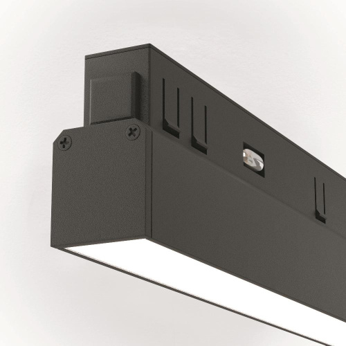 Трековый светодиодный светильник Maytoni Technica Basis TR030-4-12W3K-WW-DS-B