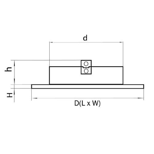 Встраиваемый светильник Lightstar Intero 111 217909
