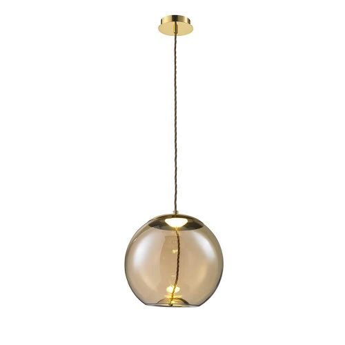 Подвесной светодиодный светильник Lumien Hall Avila LH4110/1PC-GD-AM Подвесной светодиодный светильник Lumien Hall Avila LH4110/1PC-GD-AM