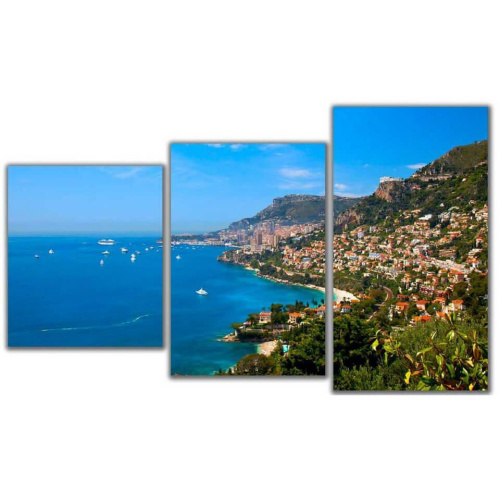 Мини модульная картина Монте Карло Toplight 55х94см TL-MM1002