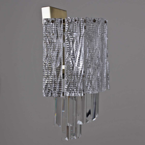 Бра ILLUMICO IL3581-2WSQ-25 AB GENOA