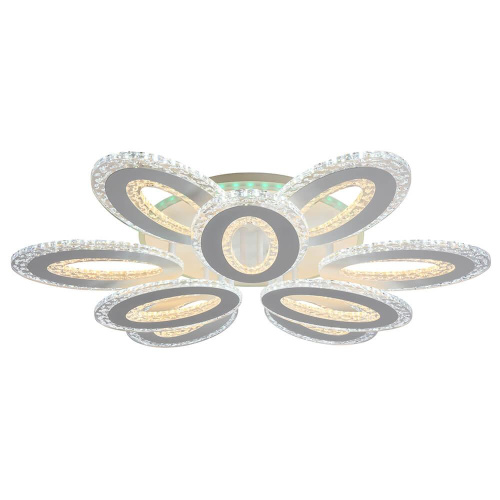 Потолочная светодиодная люстра Profit Light 8080/6+3 WHT