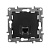 Розетка компьютерная RJ45 Legrand Etika 5 кат UTP антрацит 672641