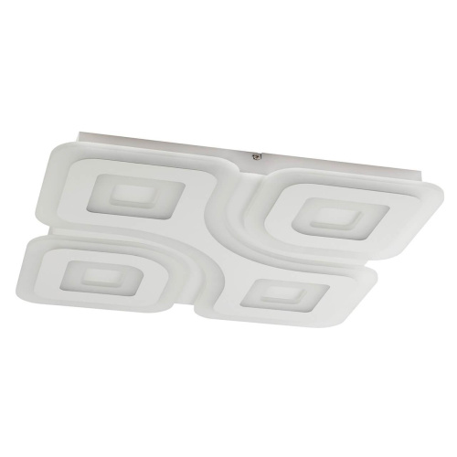 Потолочный светодиодный светильник ЭРА SPB-6 Geo 4 RC 140