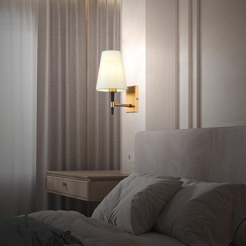 Бра Maytoni Zaragoza H001WL-01BS Бра Maytoni Zaragoza H001WL-01BS