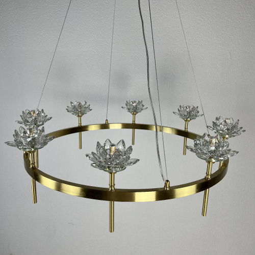 Подвесная Люстра Lotos D80 8 Lamps By Imperiumloft