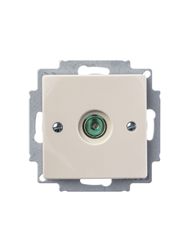Розетка TV Basic55 слоновая кость 2CKA001724A4280