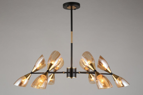 Подвесная люстра Omnilux Onno OML-66807-12