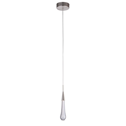 Подвесной светильник Pour 1A satin nickel
