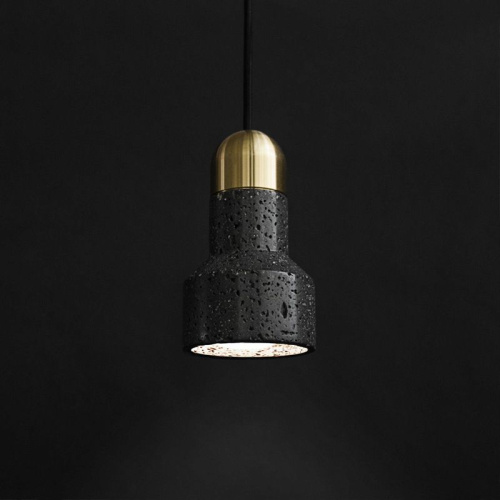 Подвесной Светильник Jazz Stone Green Brass By Imperiumloft