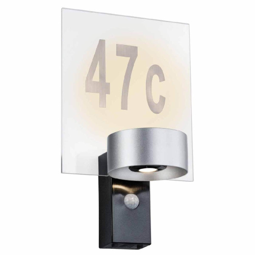 Уличный настенный светодиодный светильник Paulmann Cone 79677 Уличный настенный светодиодный светильник Paulmann Cone 79677