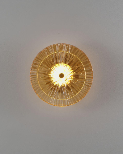 Настенный светодиодный светильник Moderli Brass V11022-WL