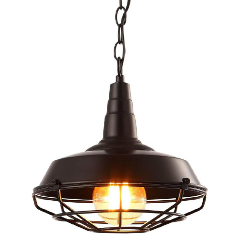 Подвесной светильник Arte Lamp Ferrico A9181SP-1BK Подвесной светильник Arte Lamp Ferrico A9181SP-1BK