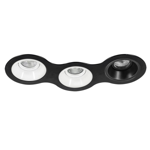 Встраиваемый светильник Lightstar Domino (214697+214606+214606+214607) D697060607 Встраиваемый светильник Lightstar Domino (214697+214606+214606+214607) D697060607
