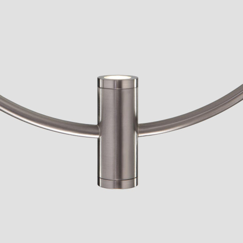 Подвесной светодиодный светильник Eurosvet Layla 50257/1 Led никель Подвесной светодиодный светильник Eurosvet Layla 50257/1 Led никель