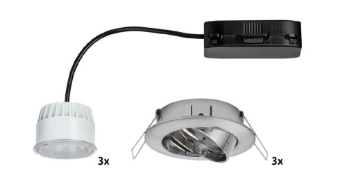 Встраиваемый светодиодный светильник Paulmann Premium Line Coin 92768