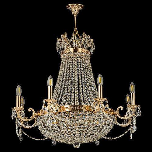 Подвесная люстра Dio DArte Elite Lodi E 1.6.8.600 G Подвесная люстра Dio DArte Elite Lodi E 1.6.8.600 G