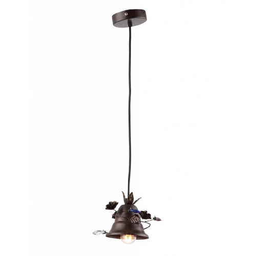 Подвесной светильник Arte Lamp Bells A1795SP-1RI Подвесной светильник Arte Lamp Bells A1795SP-1RI