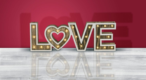 Настольная лампа Globo Love 29976 Настольная лампа Globo Love 29976