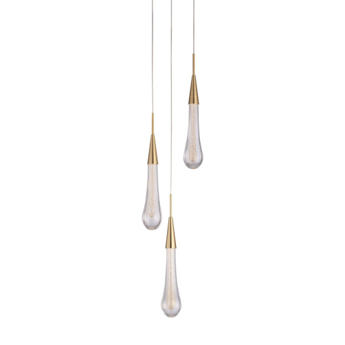 Подвесной светильник Pour 3A br.brass