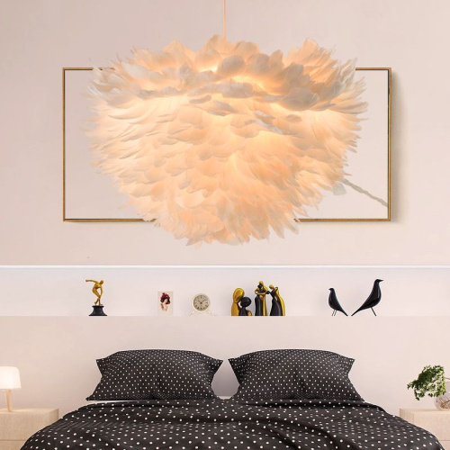 Люстра Feathers D50 White By Imperiumloft