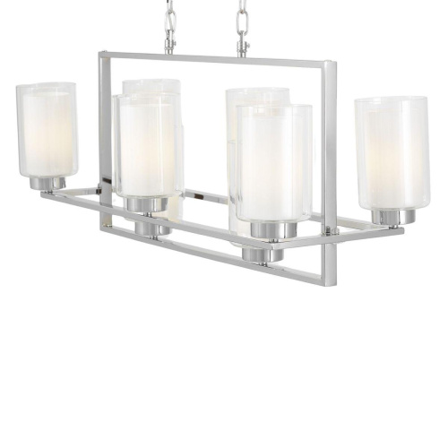 Подвесная люстра Lumina Deco Lino LDP 1239-8 CHR Подвесная люстра Lumina Deco Lino LDP 1239-8 CHR