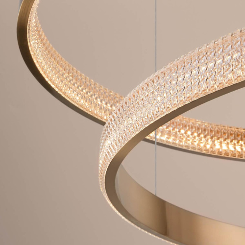 Подвесной светодиодный светильник Eurosvet Smart Posh 90275/5 медный Подвесной светодиодный светильник Eurosvet Smart Posh 90275/5 медный