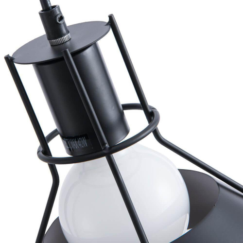 Подвесной светильник Arte Lamp A9347SP-1BK Подвесной светильник Arte Lamp A9347SP-1BK