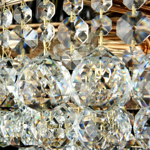 Потолочная люстра Maytoni Gala DIA783-CL46-6-G