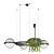 Подвесной светодиодный светильник Loft IT Jardin 10121/3 Dark grey