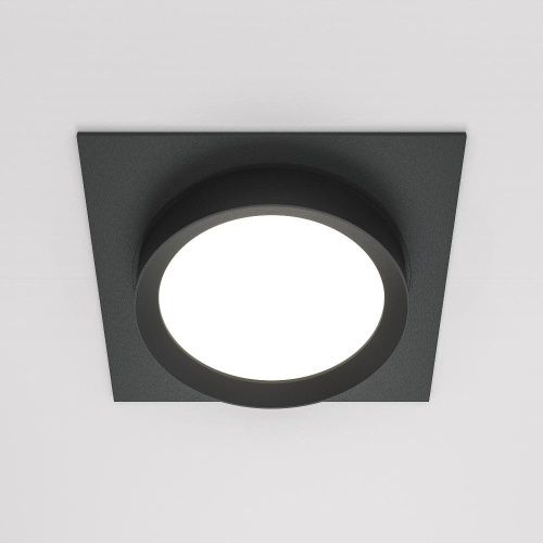 Встраиваемый светильник Technical DL086-GX53-SQ-B