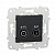 Розетка R-TV/SAT оконечная Schneider Electric Unica New NU545554