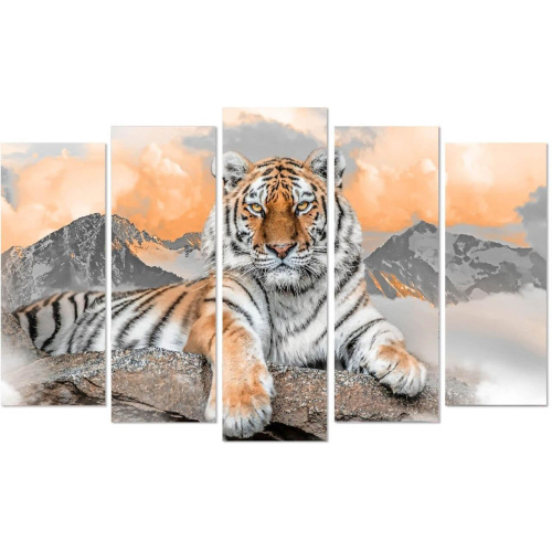 Модульная картина Toplight 80х125см TL-PM0033