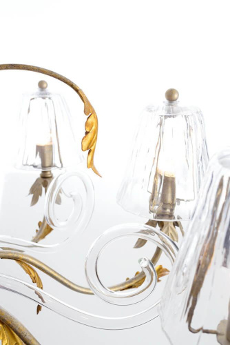 Подвесная люстра Arte Lamp Campanello A8934LM-8SA