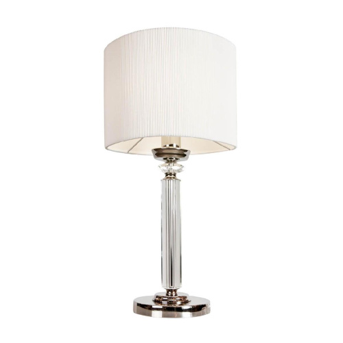 Настольная лампа iLamp Alexa T2404-1 Nickel