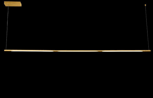 Подвесной светодиодный светильник Crystal Lux Largo SP33W L1770 Gold Подвесной светодиодный светильник Crystal Lux Largo SP33W L1770 Gold