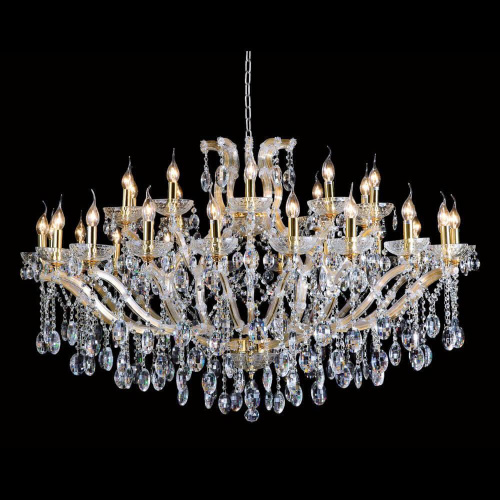 Подвесная люстра Crystal Lux Hollywood SP20+10 Gold Подвесная люстра Crystal Lux Hollywood SP20+10 Gold