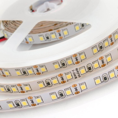 Светодиодная лента Apeyron 9,6W/m 120Led/m 3528SMD дневной белый 5M 00-143 Светодиодная лента Apeyron 9,6W/m 120Led/m 3528SMD дневной белый 5M 00-143