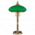 Настольная лампа Kutek Sorrento New SOR-LG-1 (P) GR