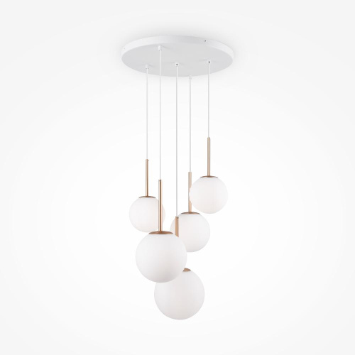 Подвесная люстра Maytoni Basic form MOD321PL-05G Подвесная люстра Maytoni Basic form MOD321PL-05G