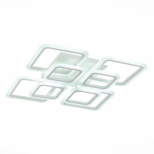 Потолочная светодиодная люстра Evoluce Serenity SLE900102-08