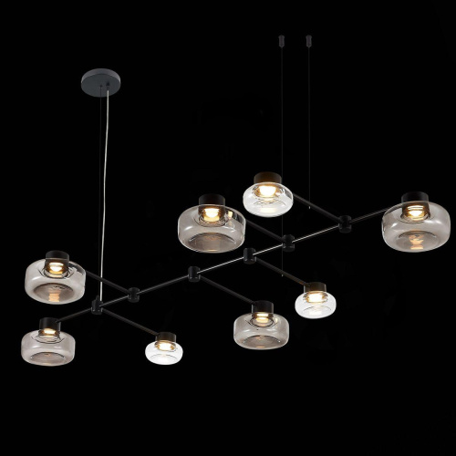 Подвесная светодиодная люстра ST Luce Vallo SL6005.403.08 Подвесная светодиодная люстра ST Luce Vallo SL6005.403.08