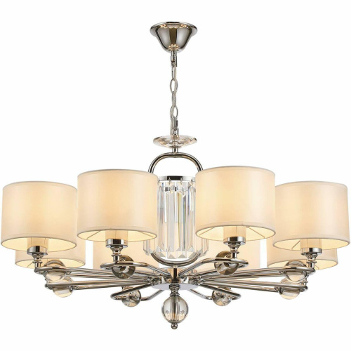 Подвесная люстра Illumico IL6218-8P-27 CR Подвесная люстра Illumico IL6218-8P-27 CR