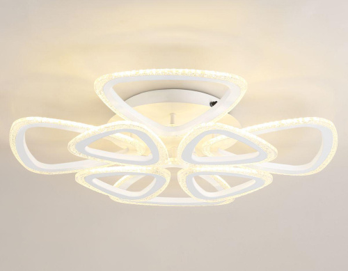 Потолочная светодиодная люстра Ambrella light Acrylica Original FA4515