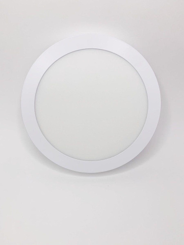 Настенно-потолочный светодиодный светильник Elvan NLS-702R-18W-NH-Wh