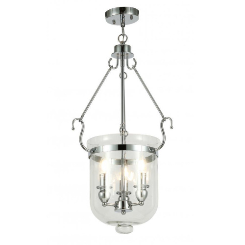 Подвесной светильник Lumina Deco Leo LDP 6116-3 CHR Подвесной светильник Lumina Deco Leo LDP 6116-3 CHR