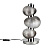 Настольная лампа Odeon Light L-Vision Bruco 5096/12TL