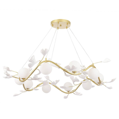 Подвесная люстра Crystal Lux Colibri SP10 Gold Подвесная люстра Crystal Lux Colibri SP10 Gold