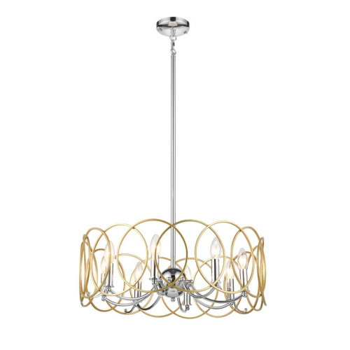 Подвесная люстра Vele Luce Vita VL4234P08 Подвесная люстра Vele Luce Vita VL4234P08