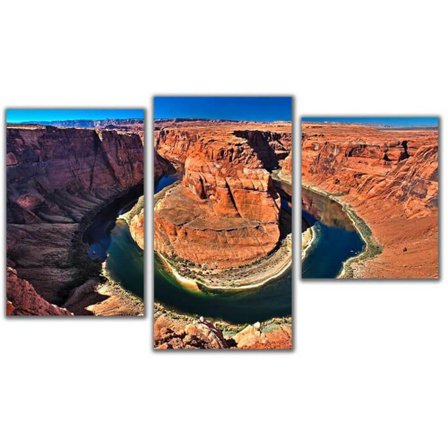 Мини модульная картина Каньон II Toplight 55х94см TL-MM1029